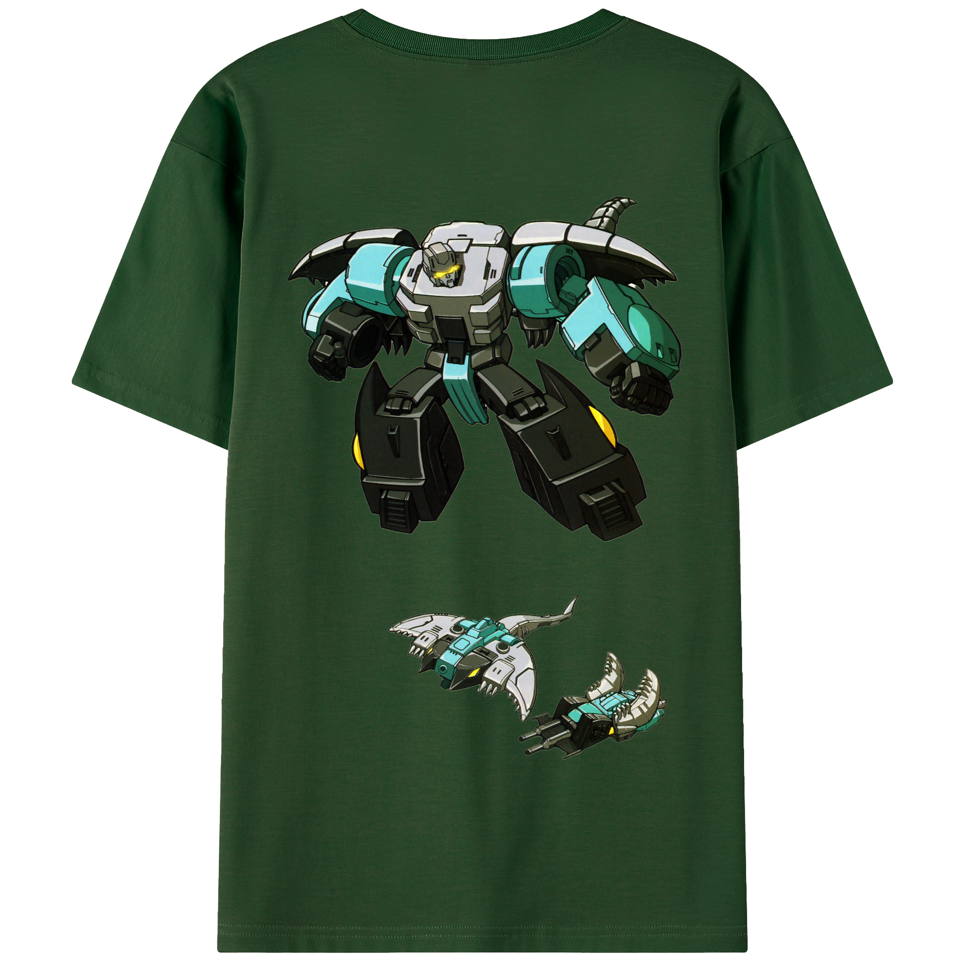 （画像用）  綿100％半袖Tシャツ（背面プリント）